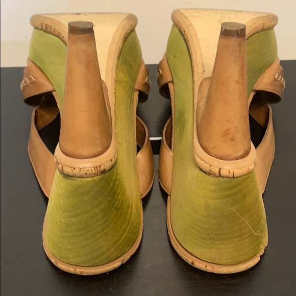 CNC made in Italy cork+leather - Picture 5 of 8